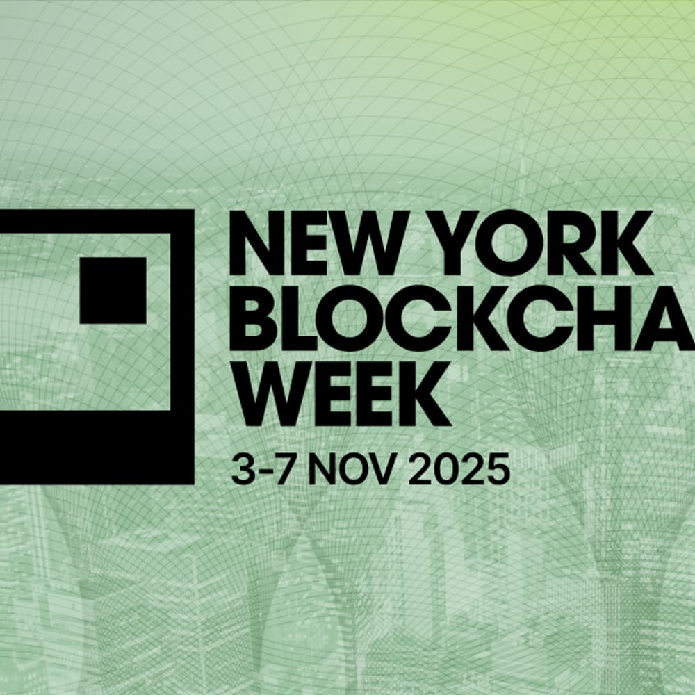 New York Blockchain Week Events · Events Calendar