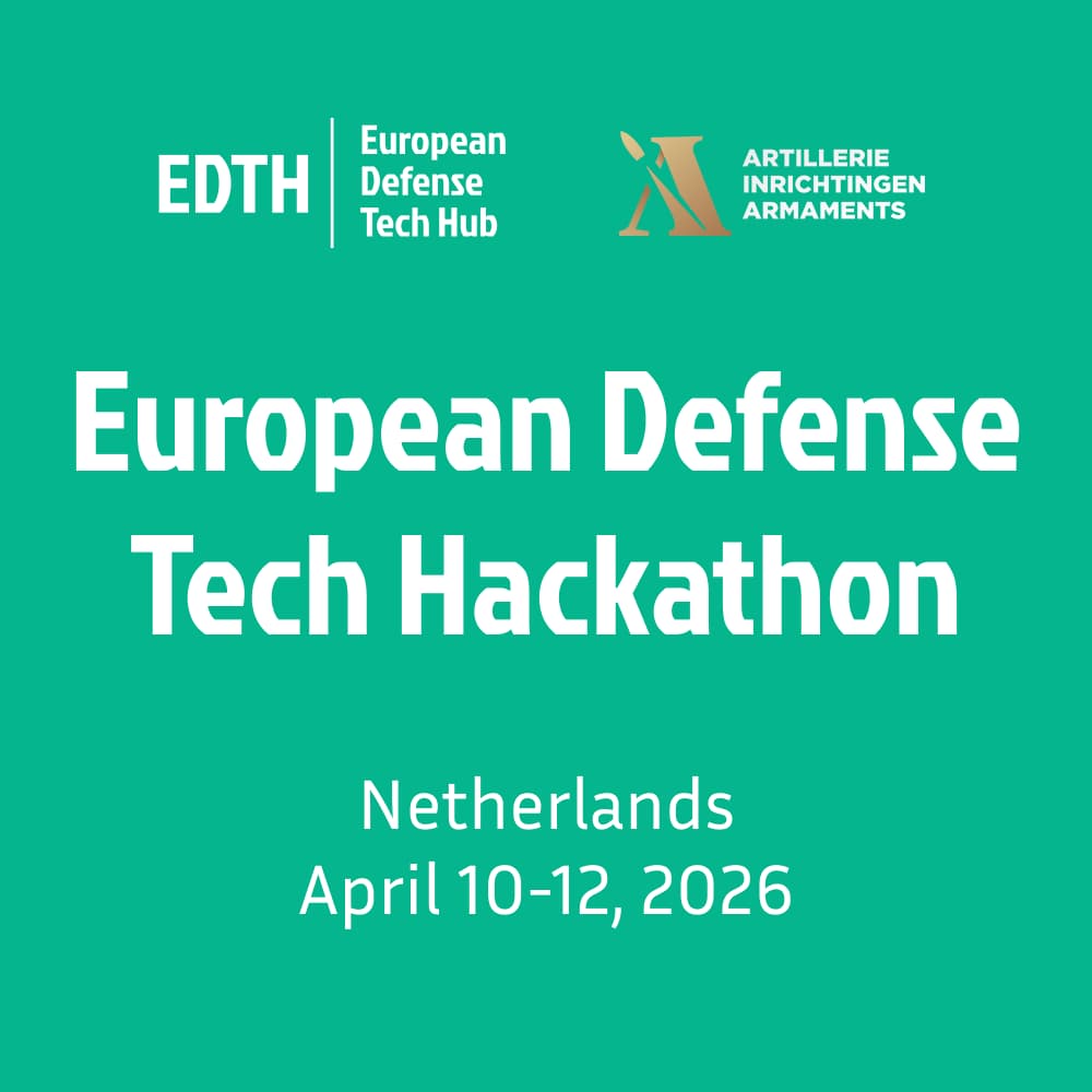 European Defense Tech Hackathon - Netherlands