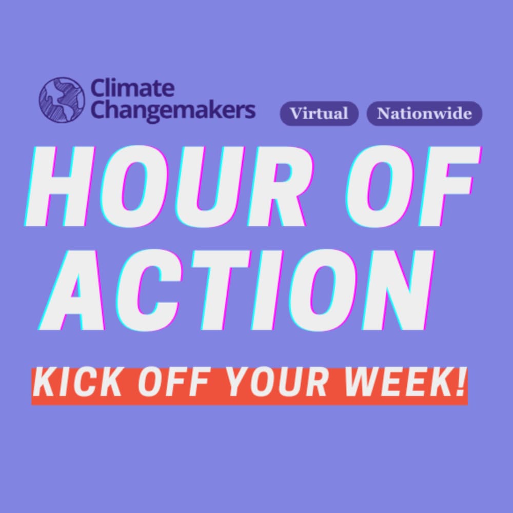 Hour of Action with Team Monday