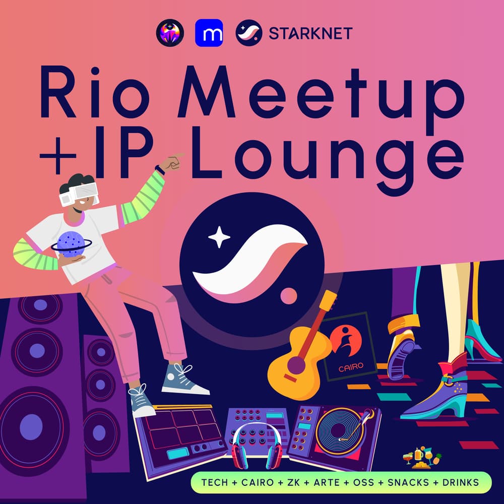 Starknet Meetup Rio