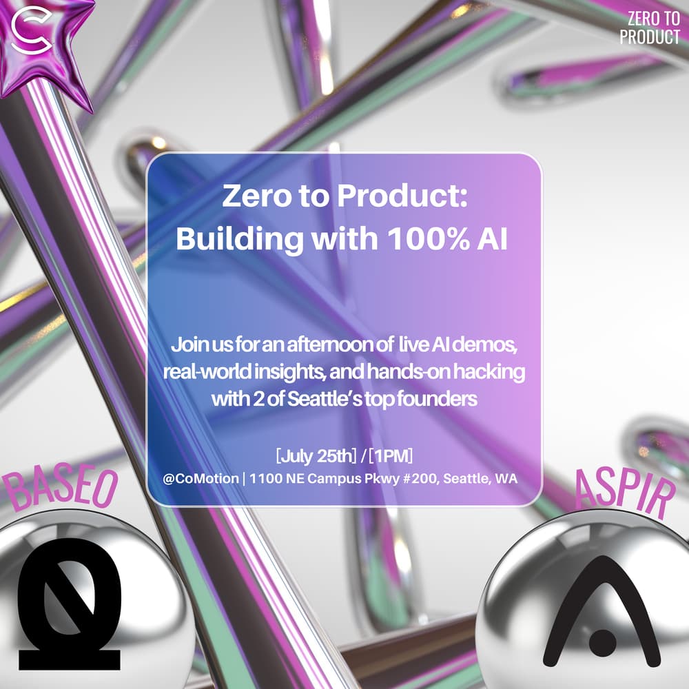 Zero to Product: Building with 100% AI