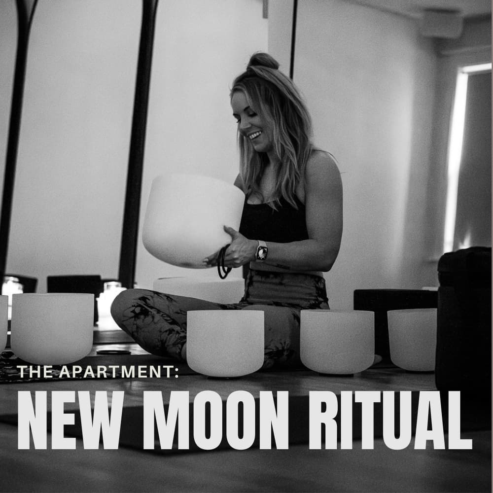 New Moon Ritual x The Apartment