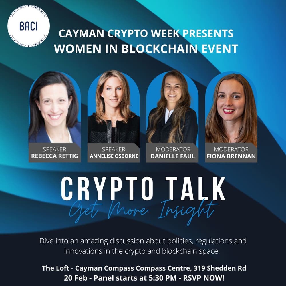Women in Blockchain Event · Luma
