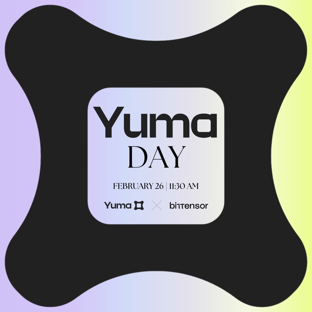 Yuma Day @ ETH Denver · Luma