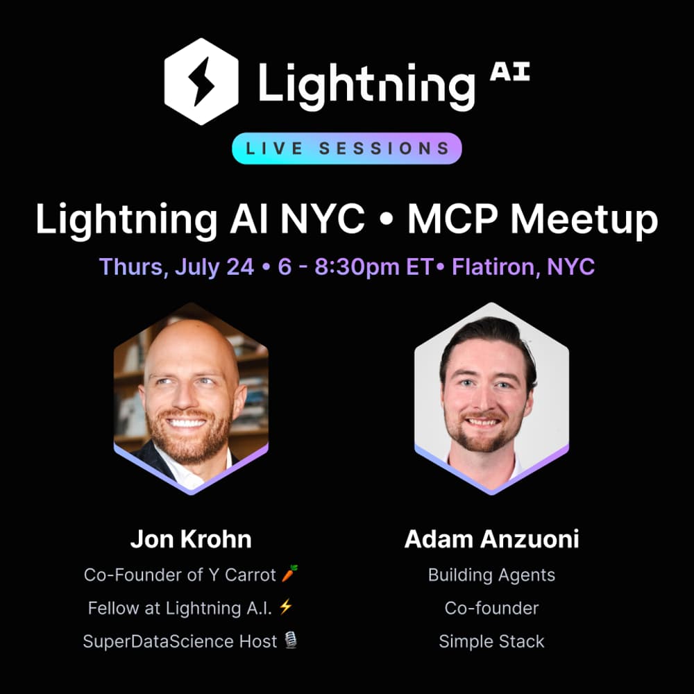 ⚡ Lightning AI MCP Meetup
