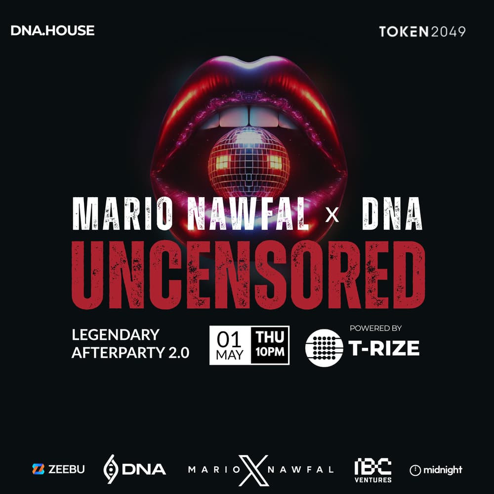 MARIO NAWFAL x DNA UNCENSORED - Legendary Afterparty 2.0 · Luma