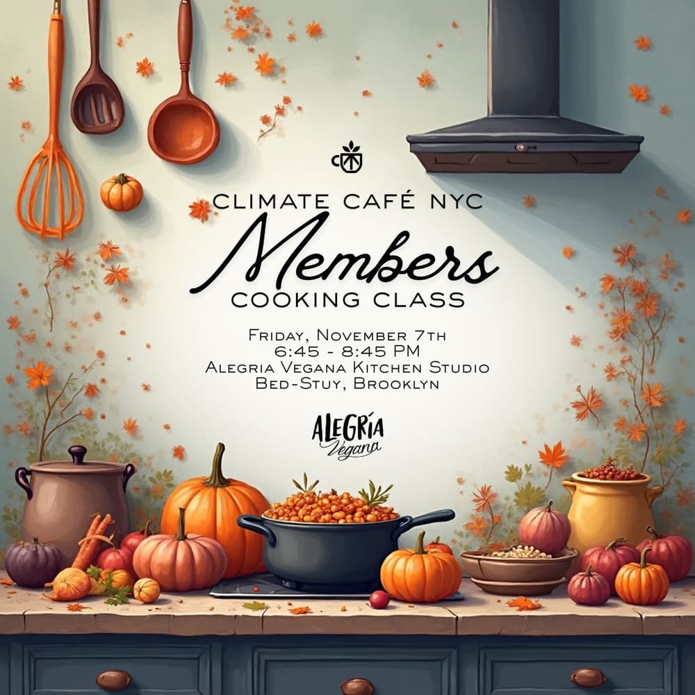 Fall Cooking Class for Members