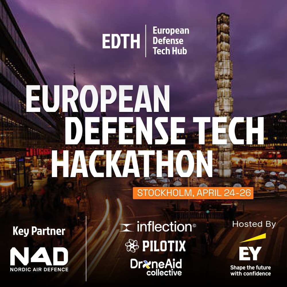 European Defense Tech Hackathon – Stockholm