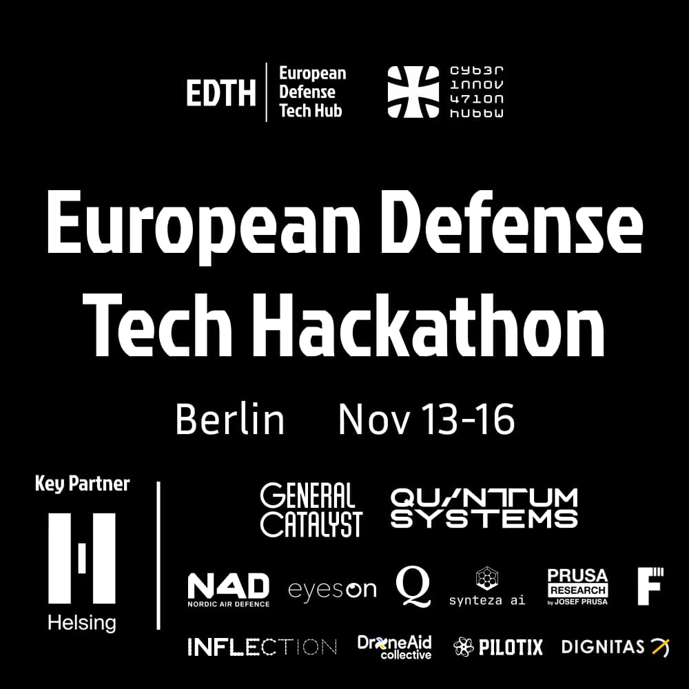 European Defense Tech Hackathon – Berlin