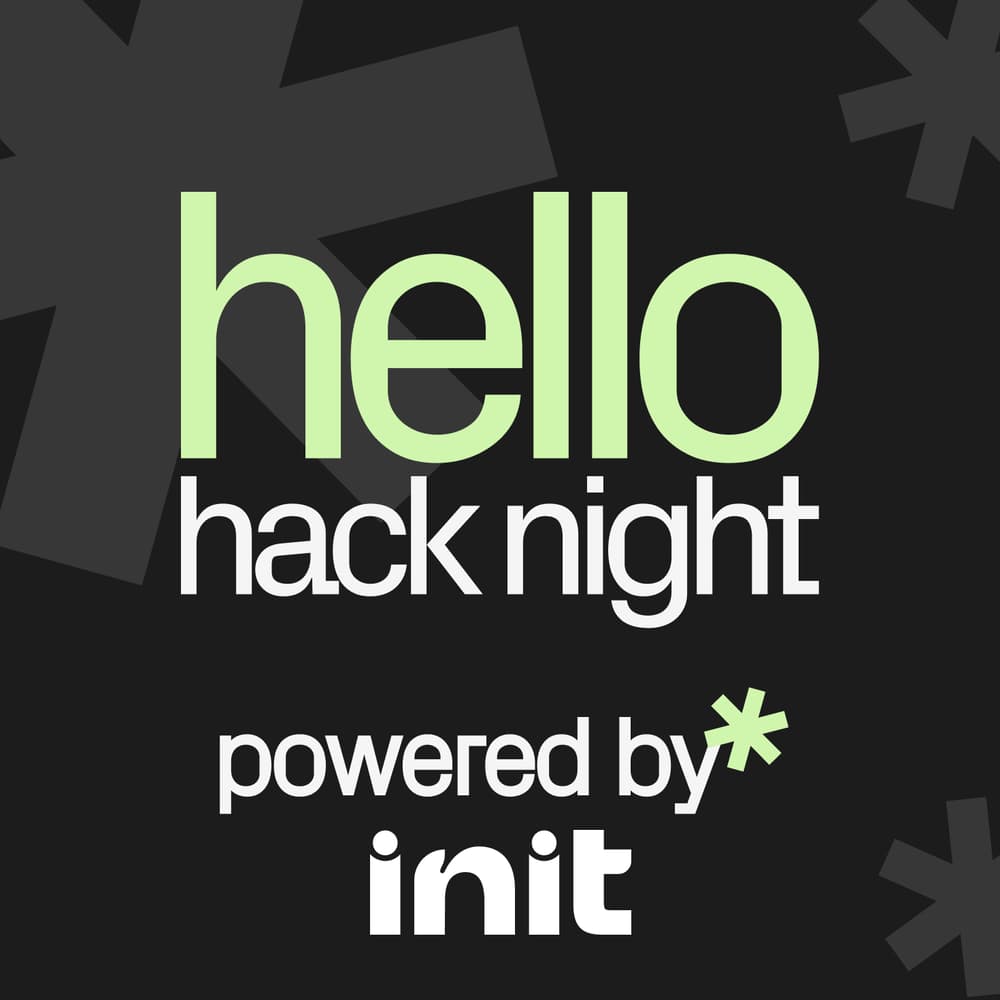hack night v0.55 - Wynwood - Powered by INIT