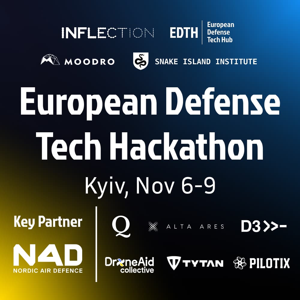European Defense Tech Hackathon – Kyiv