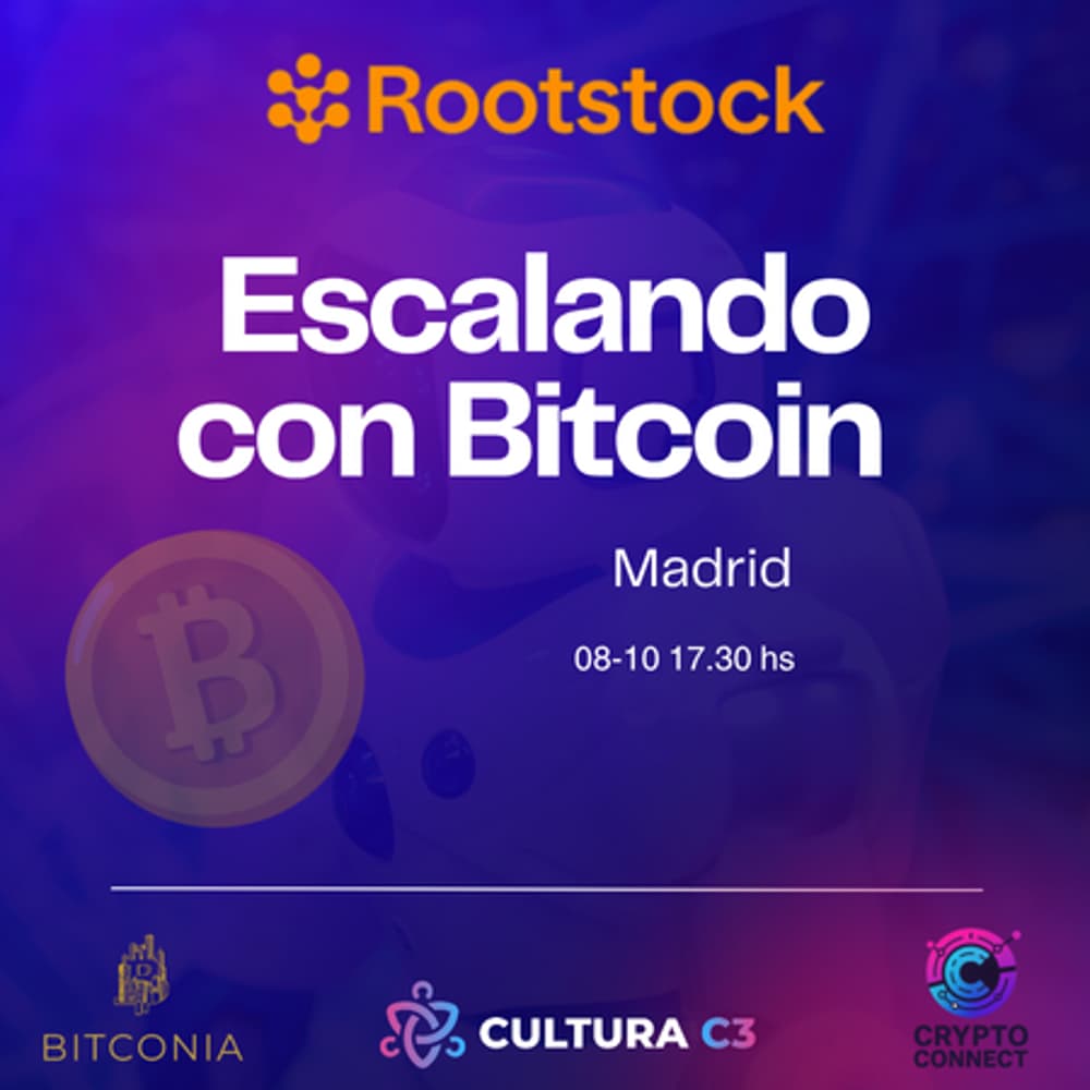 Escalando con Bitcoin · Luma