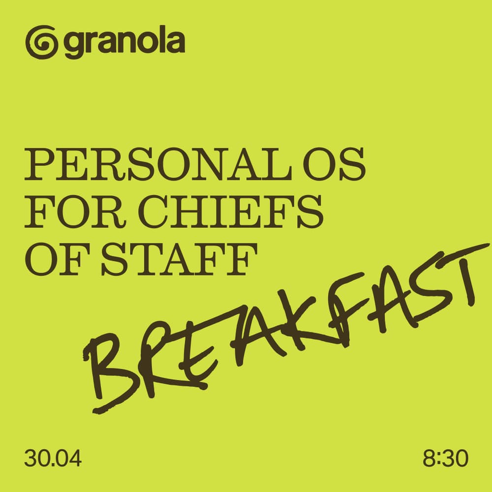 Building your CoS Personal OS