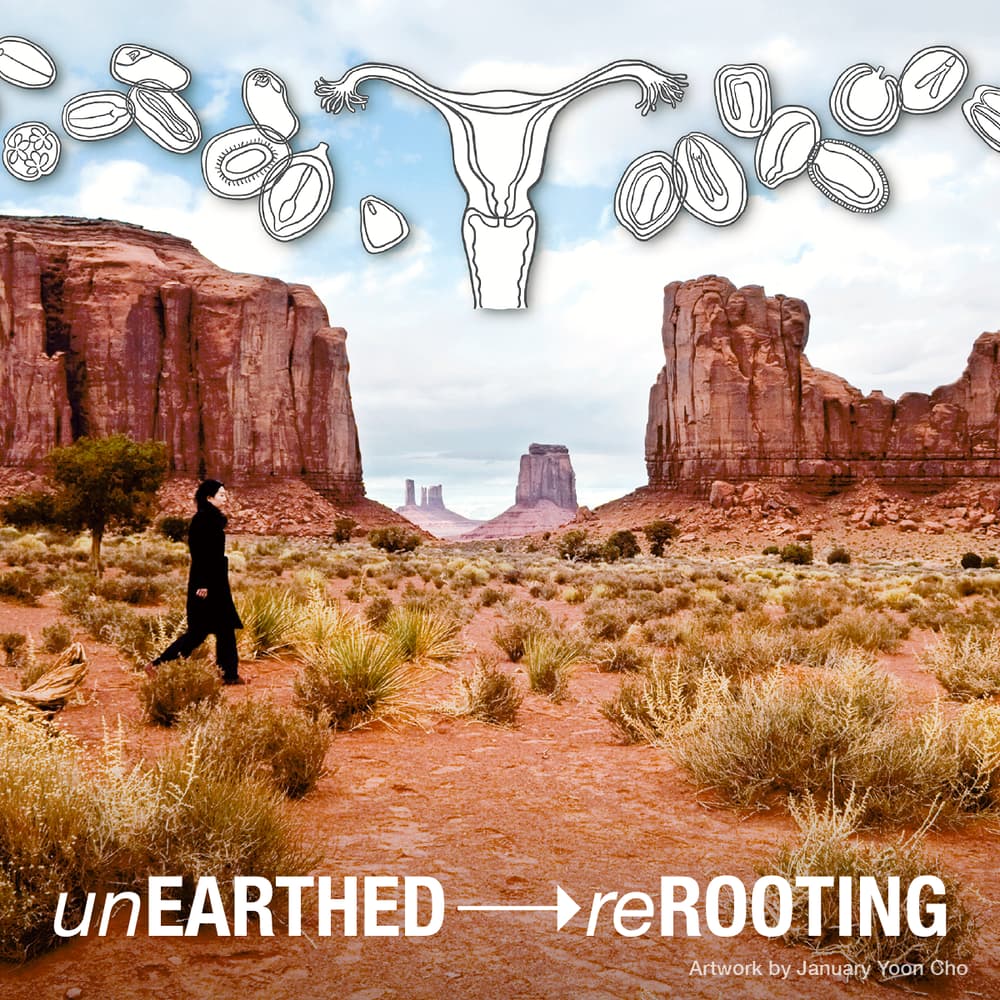 unEarthed → reRooting Art Exhibition Opening