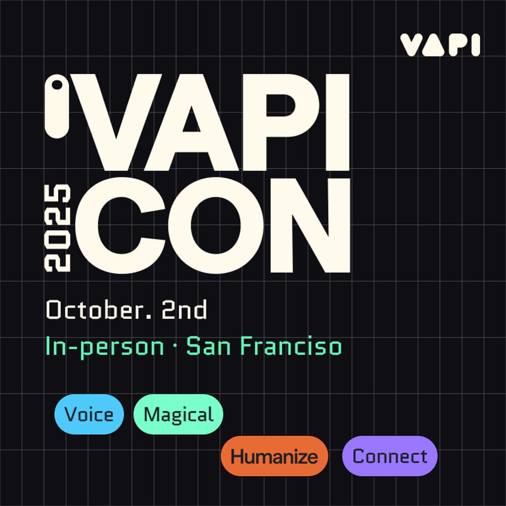 The Voice AI Summit: VapiCon 2025