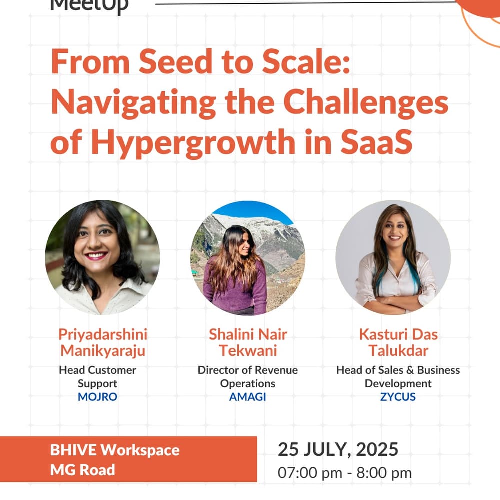 From Seed to Scale: Navigating the Challenges of Hypergrowth in SaaS
