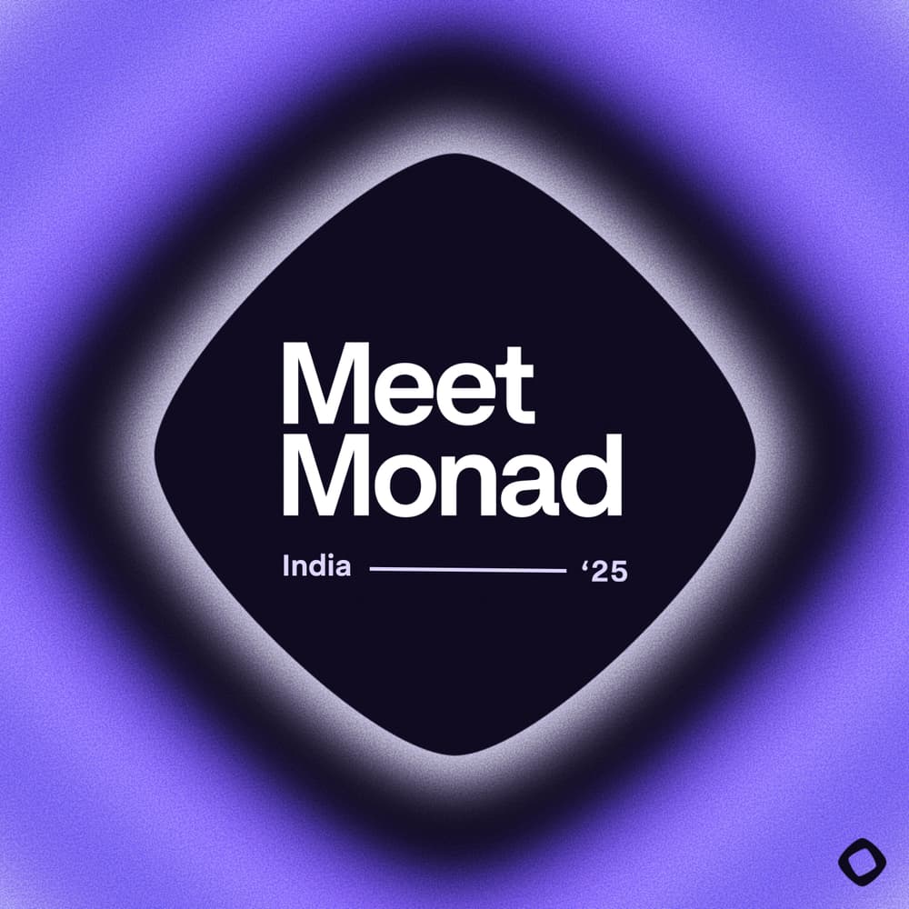 Meet Monad @ IBW · Luma