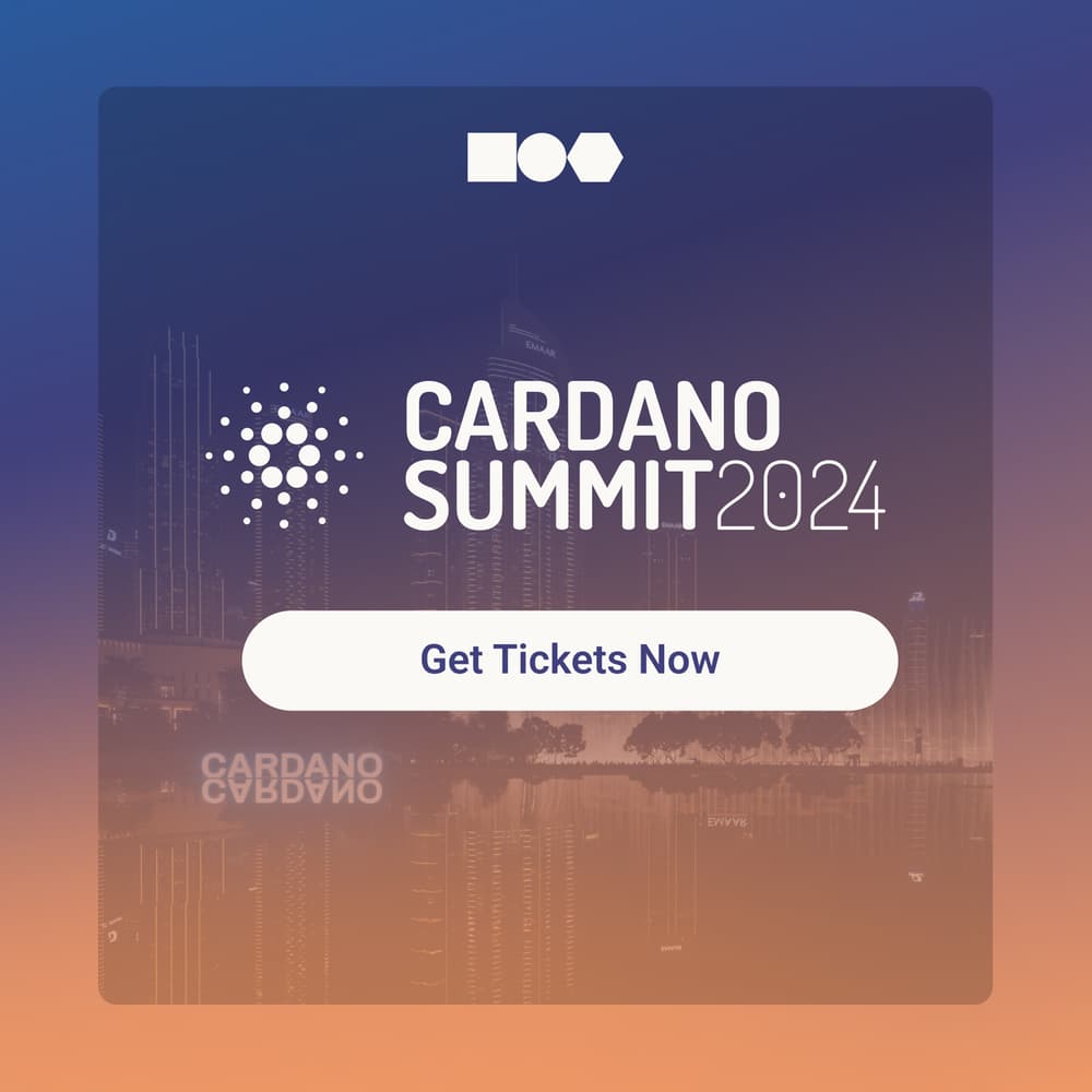 Cardano Summit 2024 - Dubai · Luma