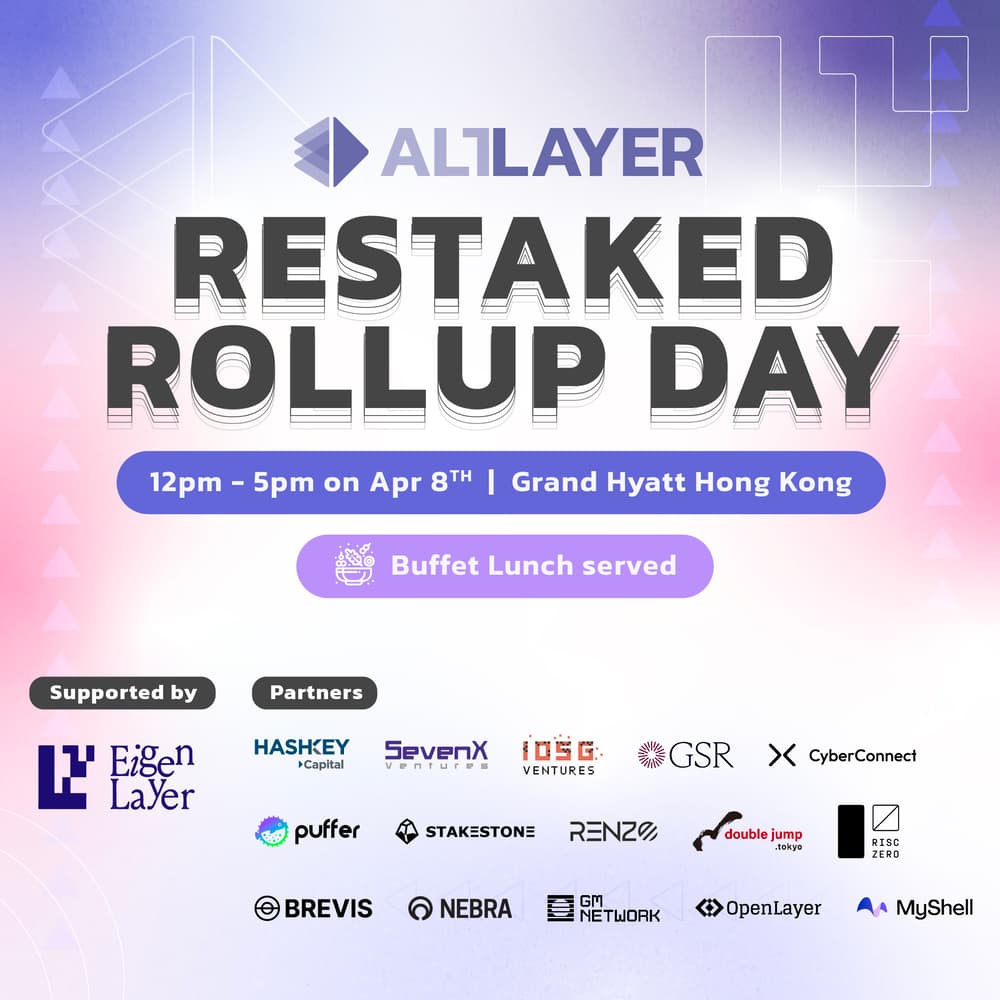 AltLayer Restaked Rollup Day · Luma