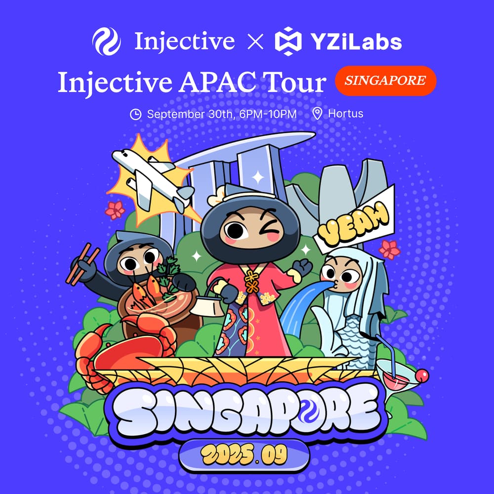 Injective APAC Tour @Singapore · Luma