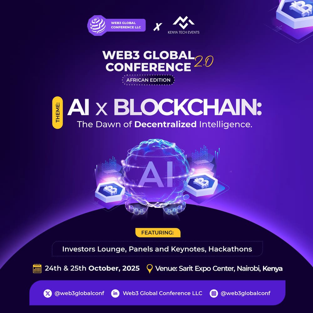 Web3 Global Conference 2025 – Africa Edition 2.0 | Online · Luma
