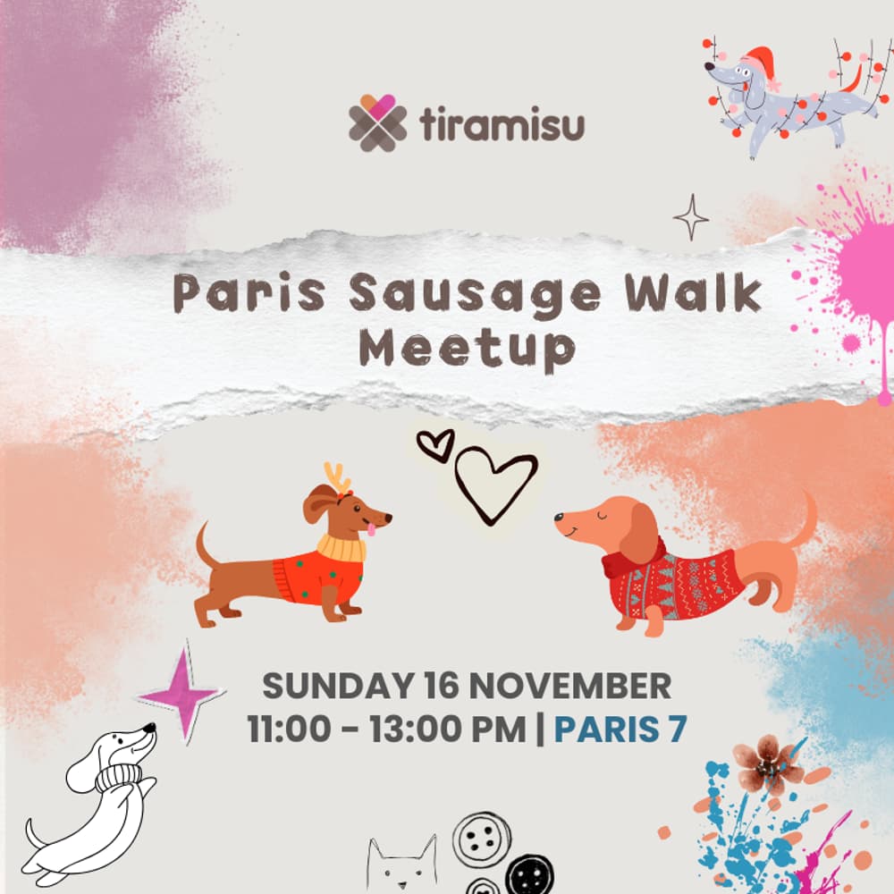 Paris Sausage Walk Meetup
