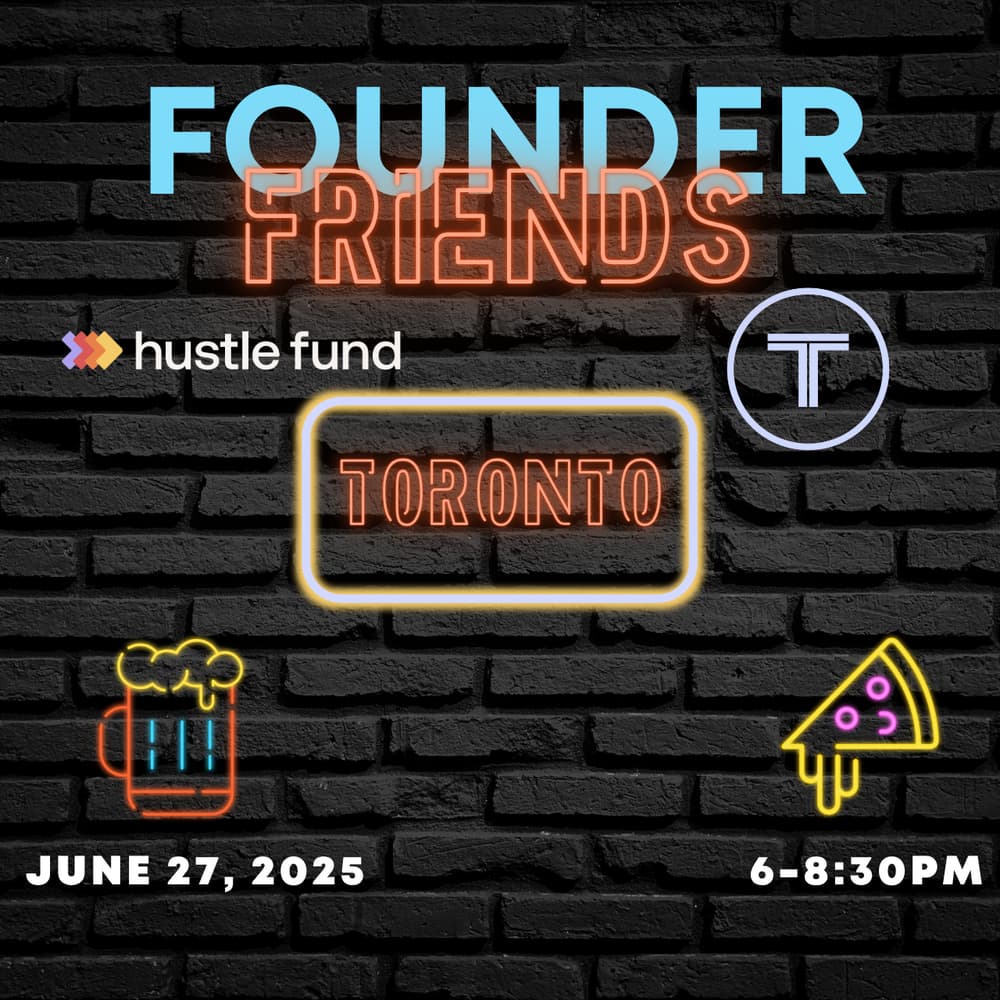 Founder Friends Toronto