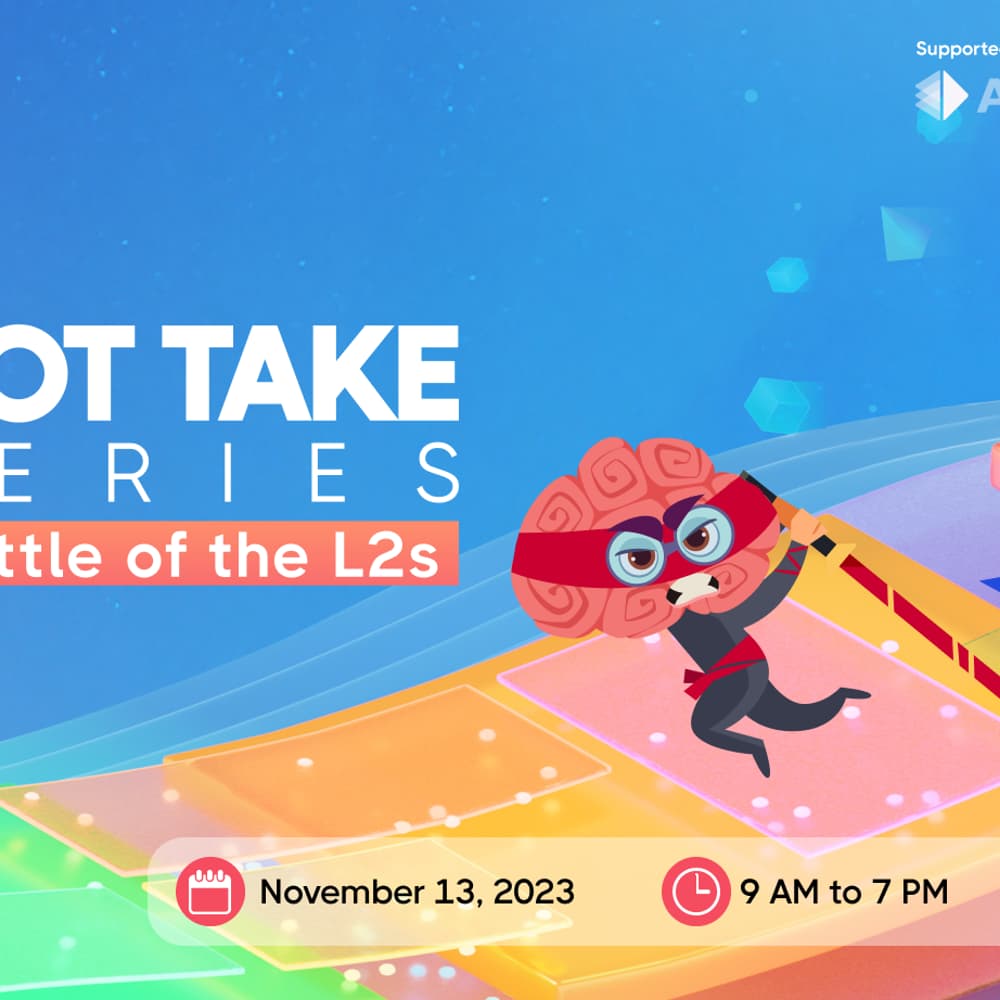 HOT TAKE Series: Battle of the L2s · Luma