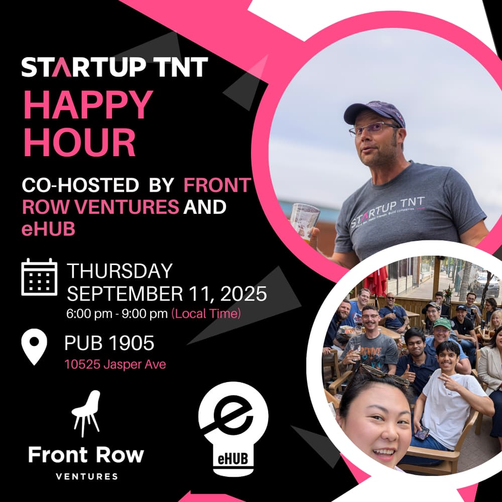 Student TNT co-hosted by Front Row Ventures and eHUB