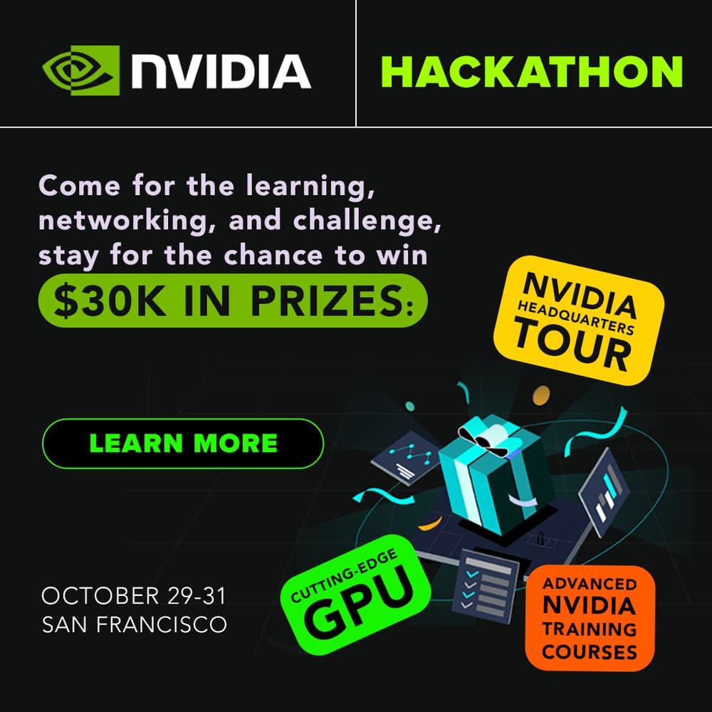 AI Hackathon with NVIDIA · Luma
