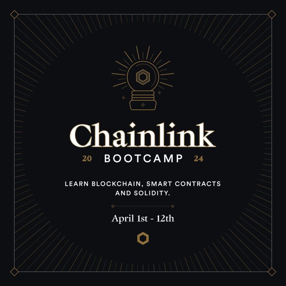 Chainlink Bootcamp 2024 (English) · Luma
