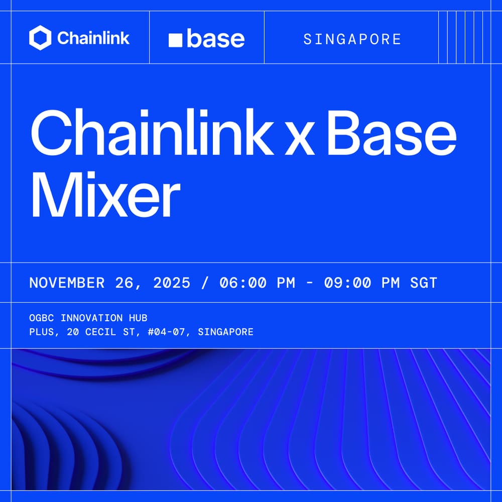 Chainlink x Base Mixer · Luma