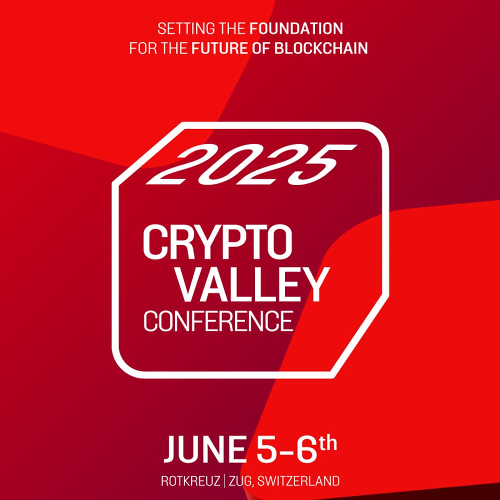 CRYPTO VALLEY CONFERENCE 2025 · Luma