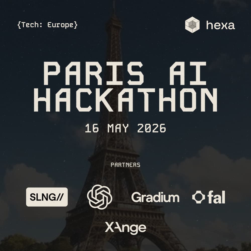 {Tech: Europe} Paris AI Hackathon