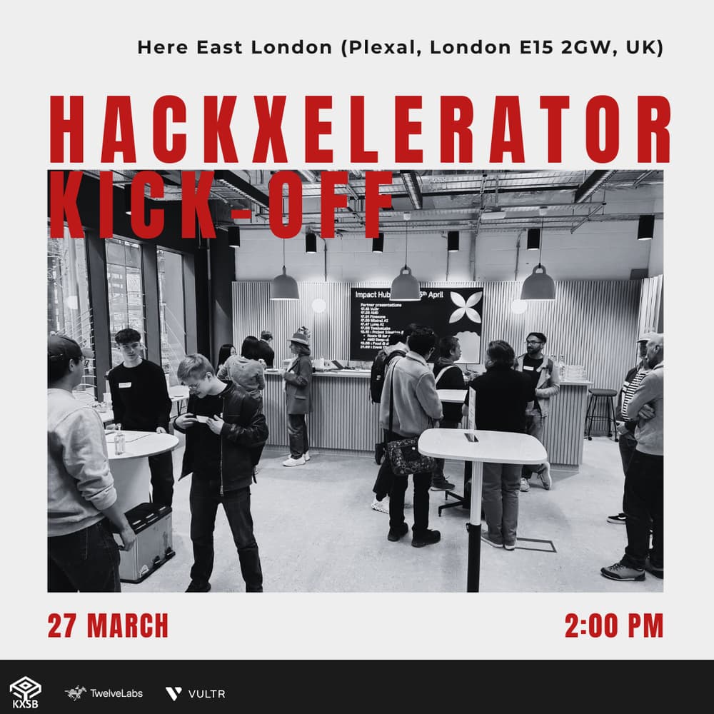 Agents and Robotics HackXelerator London Kick-off