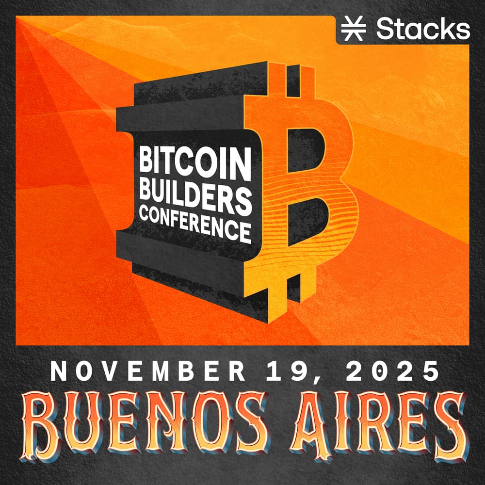 Bitcoin Builders: Buenos Aires · Luma
