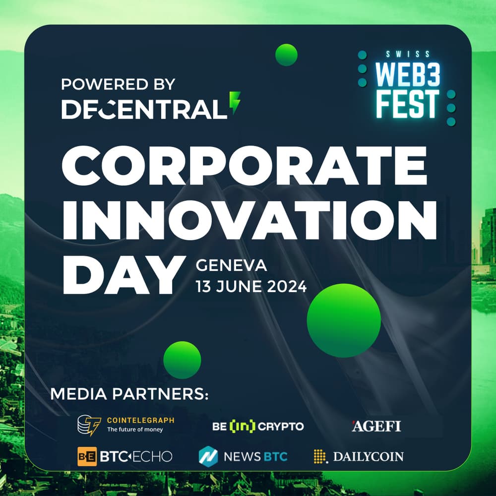 Web3 Corporate Innovation Day · Luma