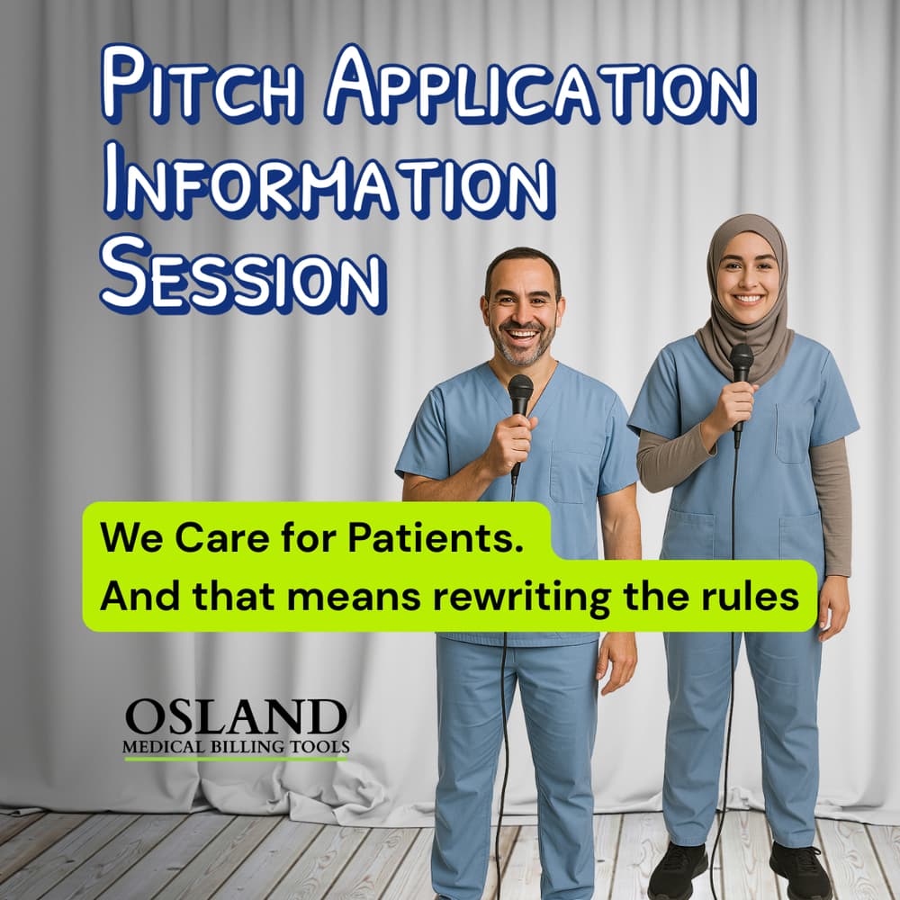 We Care For Patients - Pitch Application Information Session