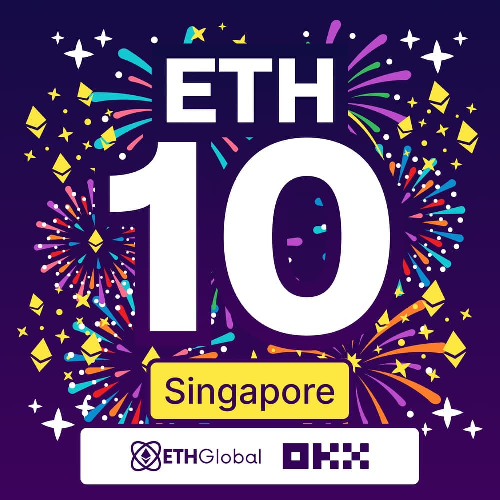Ethereum 10Y Anniversary Singapore · Luma