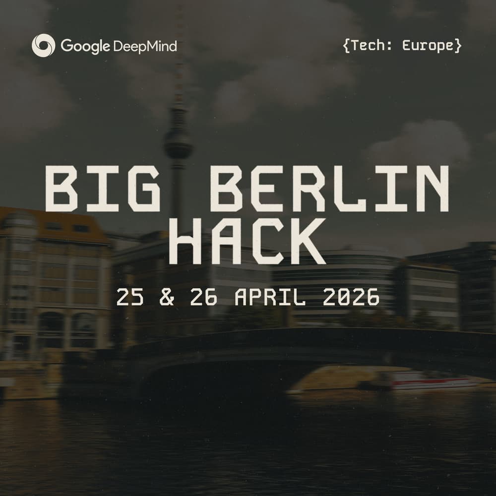 Big Berlin Hack: >300 Builders & >20k in Prizes