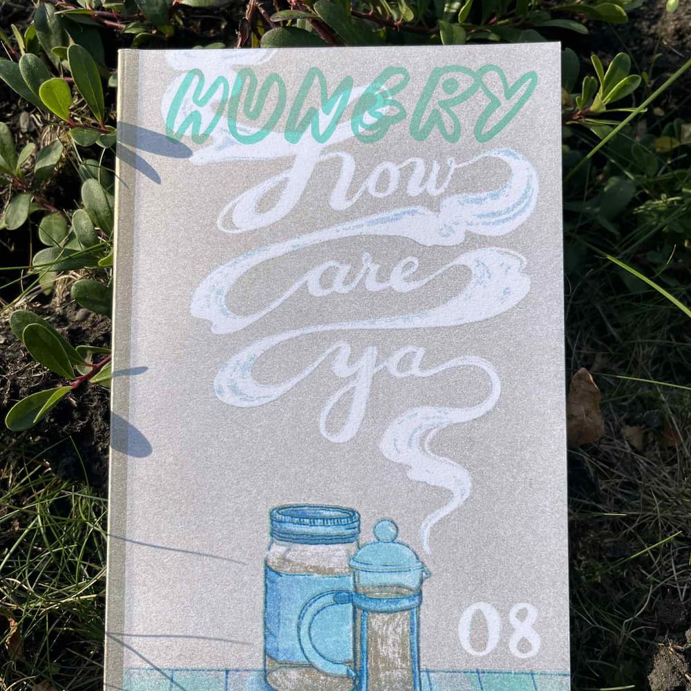 Hungry Zine Issue 08 Launch