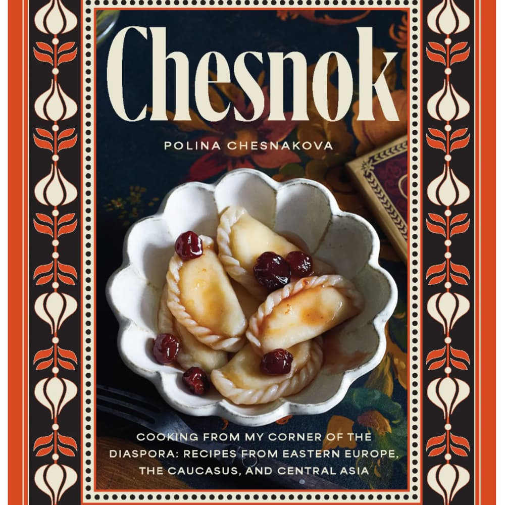 Cookbook Club: Polina Chesnakova's Chesnok
