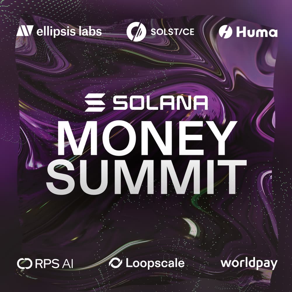 Solana Money Summit · Luma