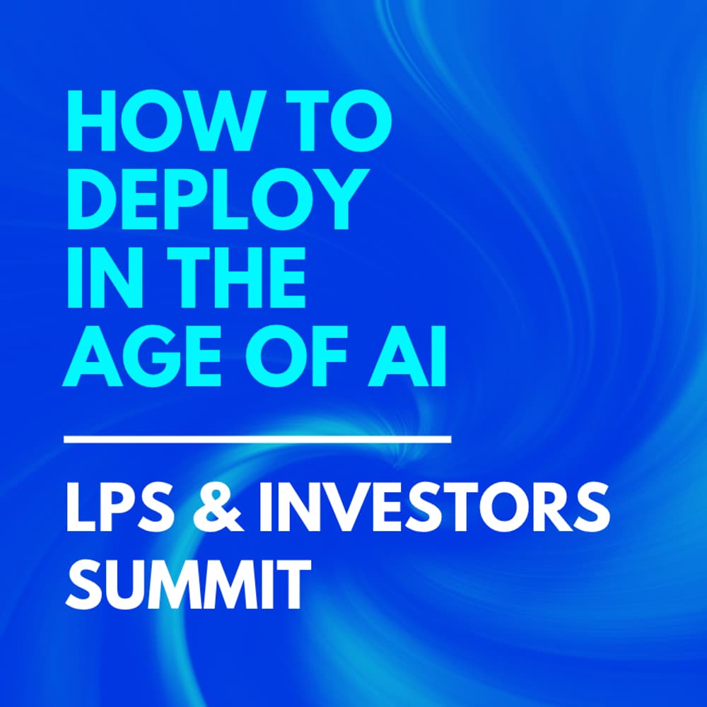 Family Offices & Investors AI Summit @ The AI Conference