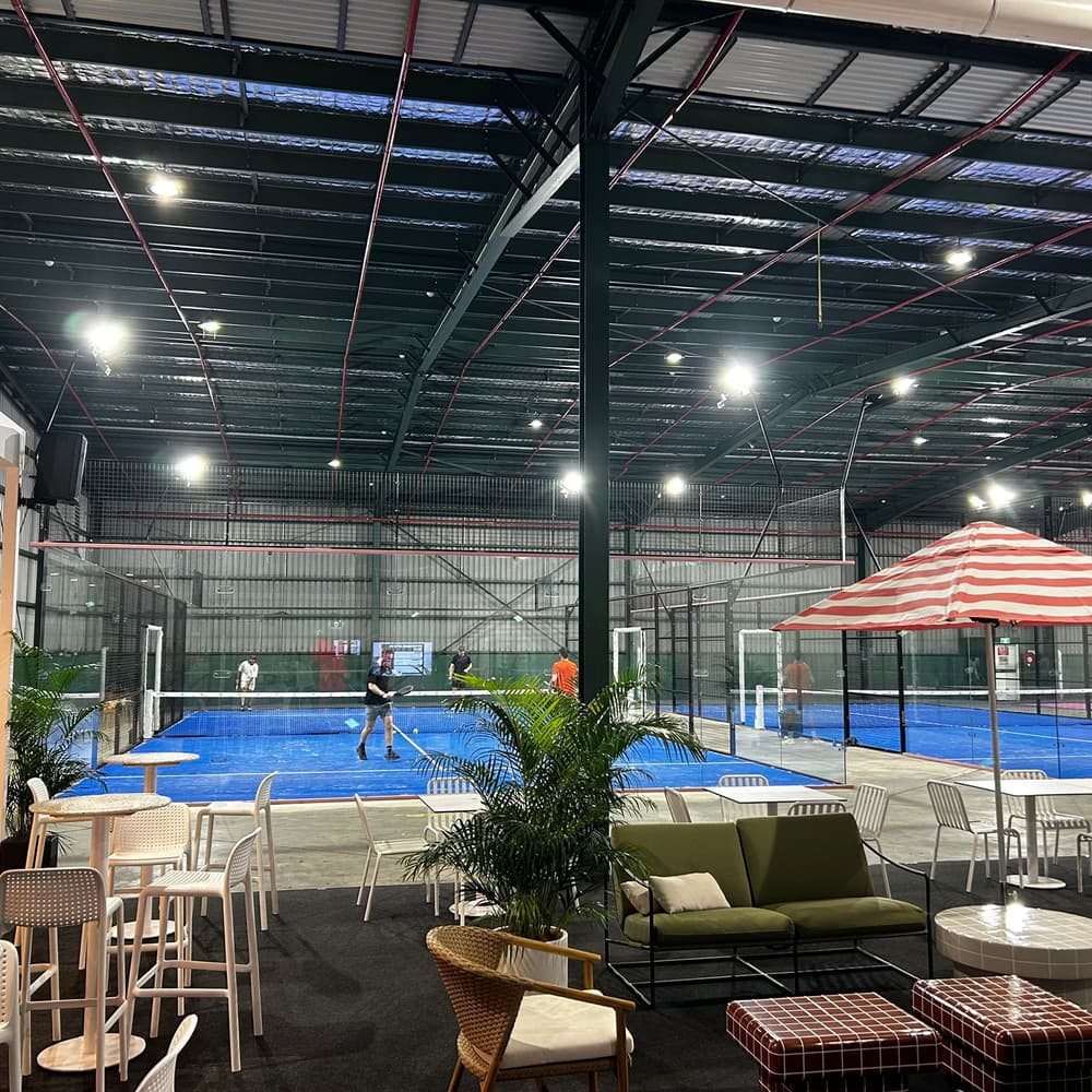 3 Cities, 1 Movement. Inspiring Women to Step Into Padel. Canberra, AUSTRALIA