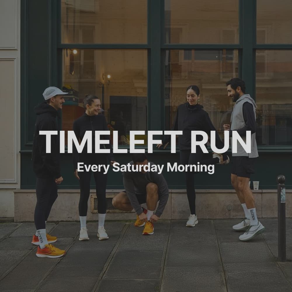 Timeleft Run – Samedi 26 juillet - 26 JUL 2025