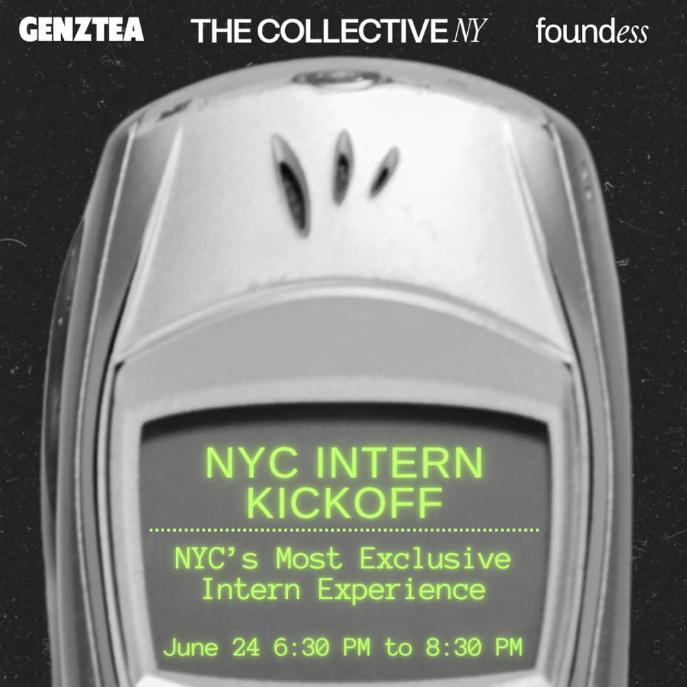 NYC Intern Summer Kickoff