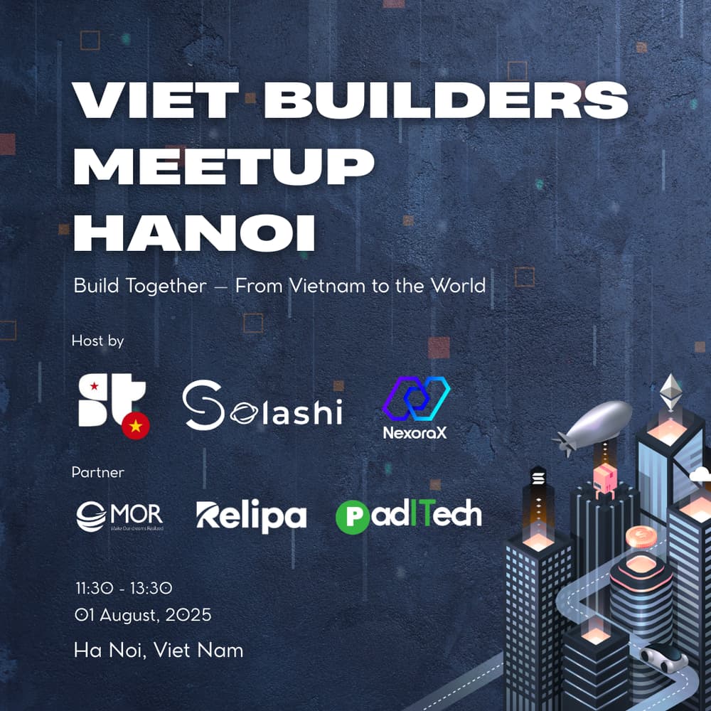 GM Vietnam: Viet Builders Meetup Hanoi