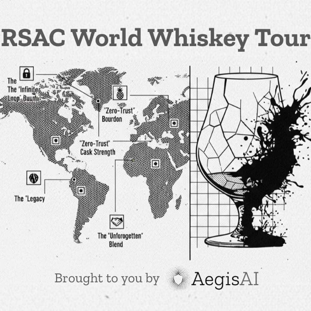 World Whiskey Tour @ RSAC
