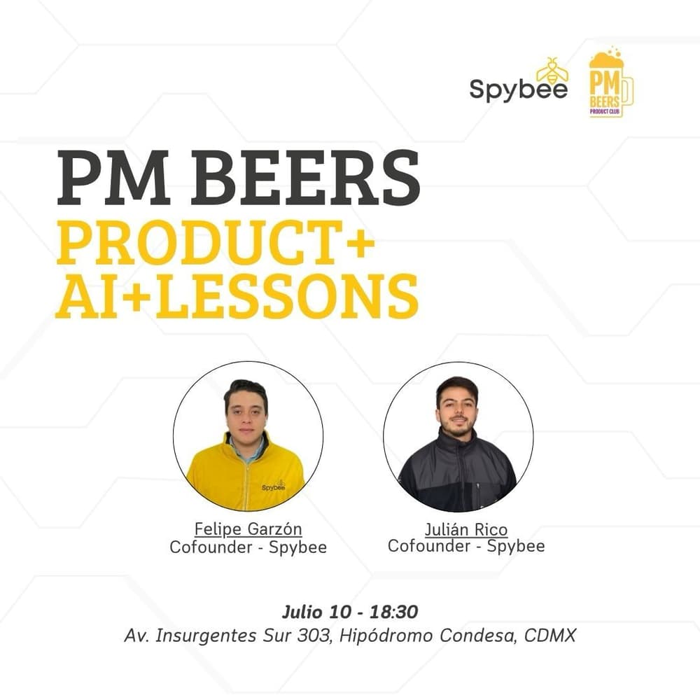 PM Beers SpyBees (Product + IA + lessons)